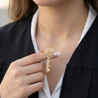 Graduation Necklace for Her