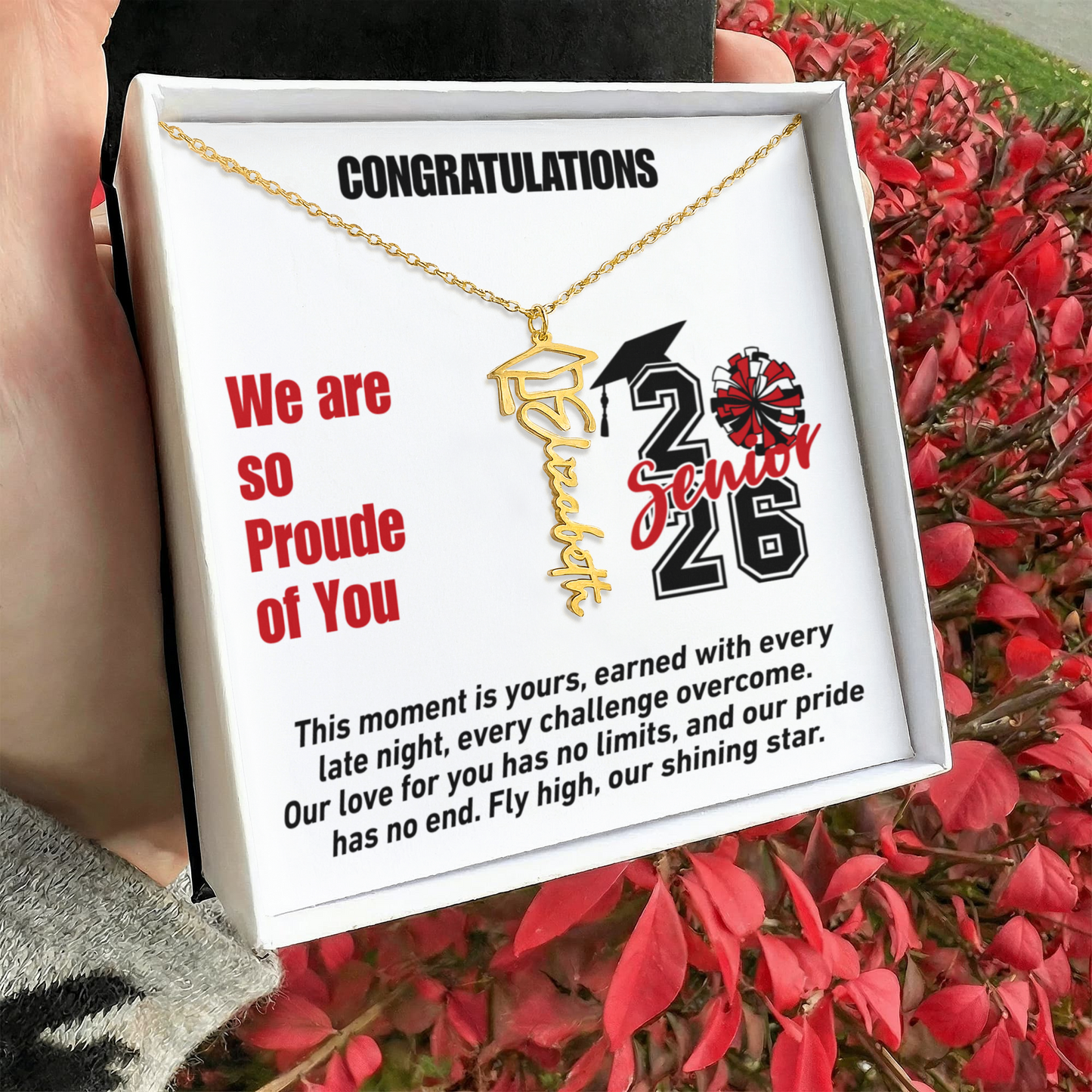 Graduation Necklace for Her