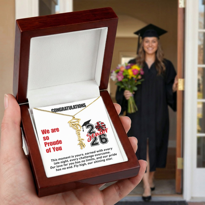 Graduation Necklace for Her