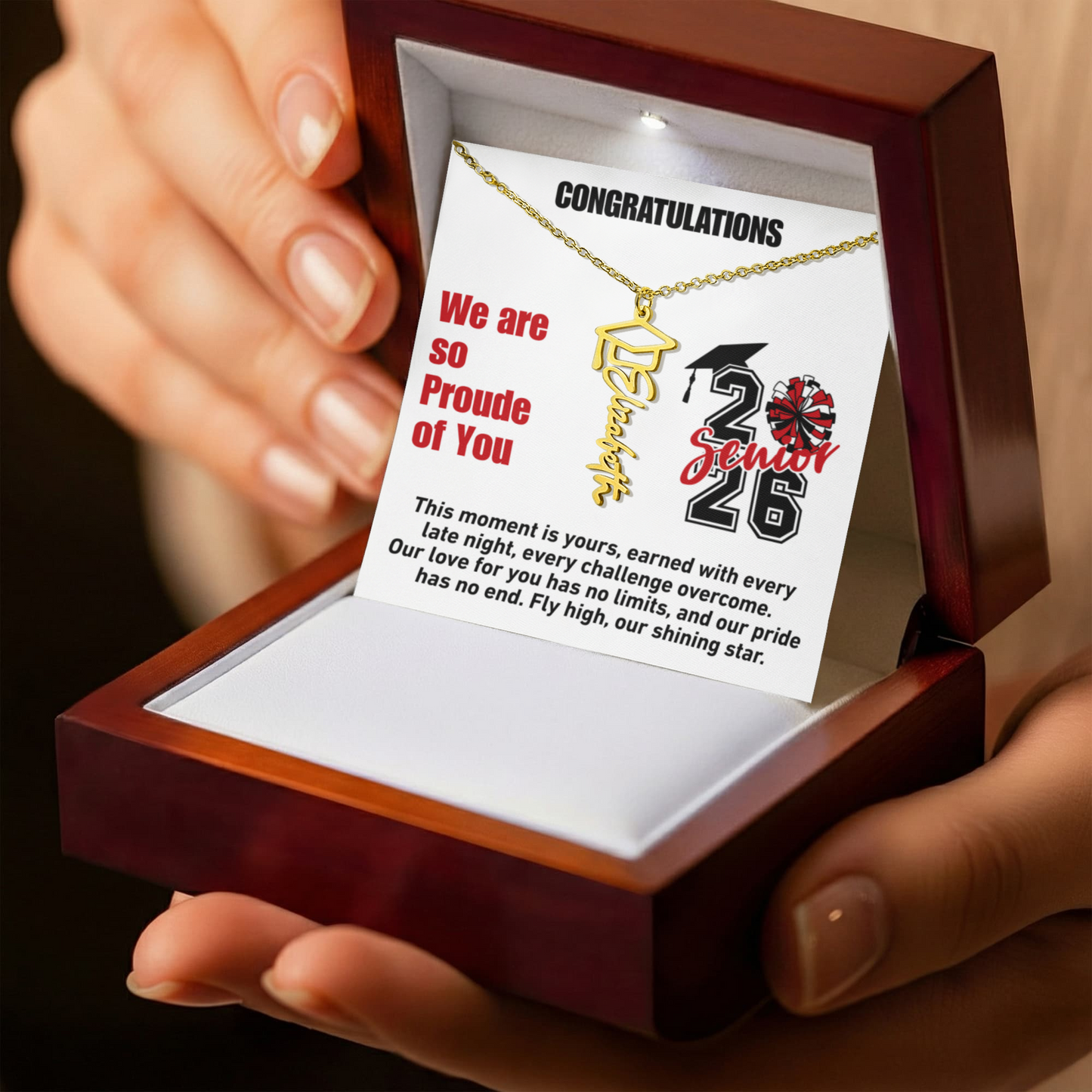 Graduation Necklace for Her